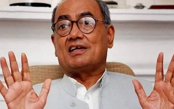 कांग्रेस के बड़े नेता दिग्विजय सिंह पर BJP विधायक के बेटे ने दर्ज कराया केस