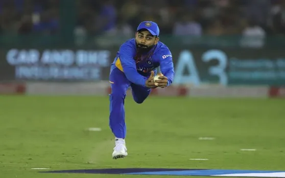 VIDEO : विराट कोहली और रविंद्र जडेजा के यह कैच देखकर आप भी कहेंगे वाह क्‍या सीन है
