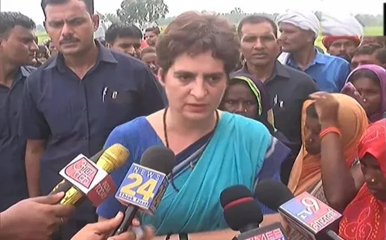 चिन्मयानंद मामले में प्रियंका ने योगी सरकार पर किया वार, पीड़िता डरी हुई है, लेकिन बीजेपी....
