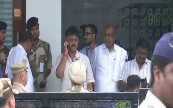 पी चिदंबरम के बाद अब कांग्रेस नेता डीके शिवकुमार भी तिहाड़ जेल भेजे गए
