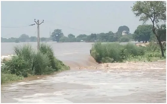 बिहार में गंगा नदी अपने उफान पर, कई क्षेत्रों में मंडरा रहा बाढ़ का खतरा