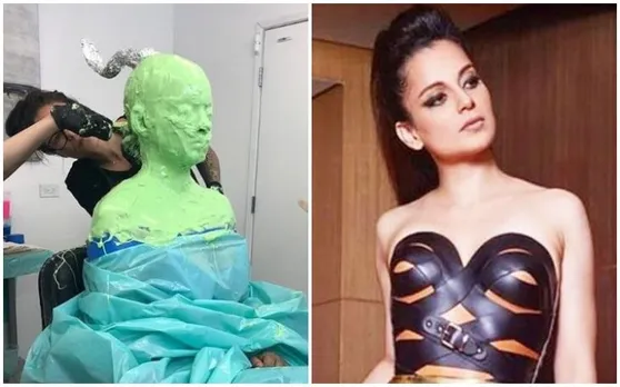 जानें क्यों कंगना ने शेयर की ऐसी तस्वीर, पहचानना है मुश्किल