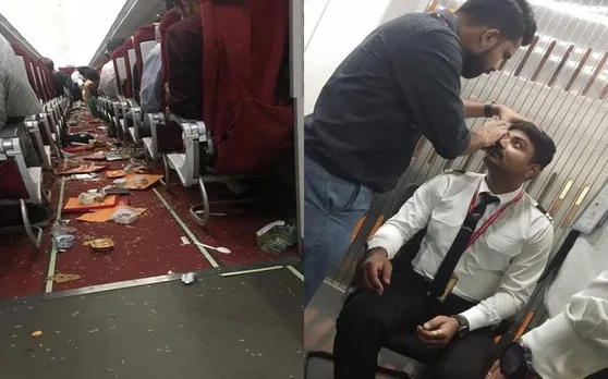 एयर इंडिया की फ्लाइट दुर्घटनाग्रस्त, चालक दल को आईं चोटें,सभी यात्री सुरक्षित