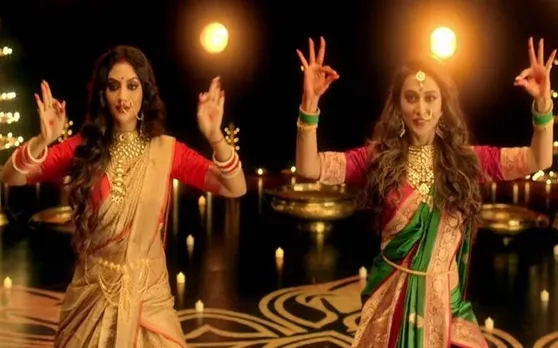TMC सांसद नुसरत जहां और मिमी चक्रवर्ती ने साड़ी में किया जबरदस्त Dance, देखें Video
