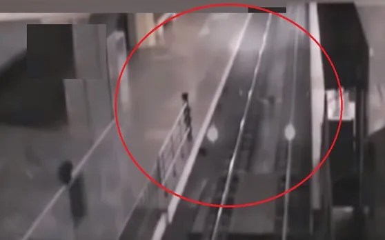 ट्रेन की पटरी पर दौड़ती दिखीं 'भूतिया ट्रेन', Video सोशल मीडिया पर हुआ Viral
