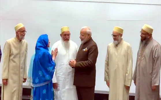 प्रधानमंत्री मोदी ने दाऊदी बोहरा समुदाय से की बात, जानें क्या कहा