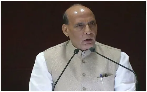 बिहार: 370 पर आयोजित कार्यक्रम में राजनाथ सिंह- इसको बताया घाटी में आतंक का कारण