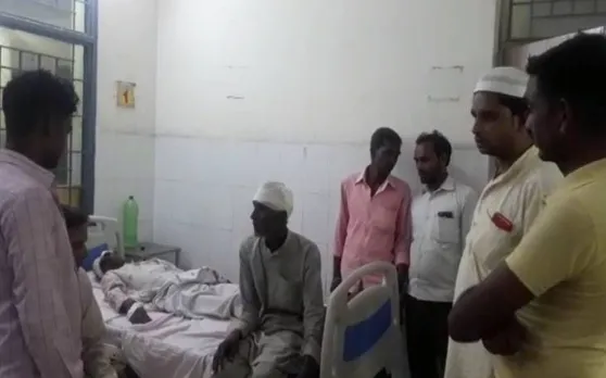बीजेपी नेता पर जानलेवा हमला, बचाव में आए घरवालों पर भी बरसाए गए लाठी-डंडे
