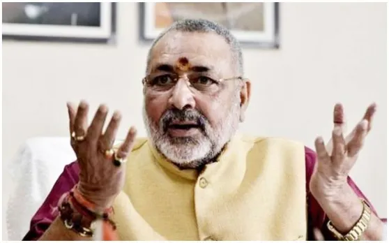 बाढ़ प्रभावित क्षेत्रों का दौरा करने निकले गिरिराज सिंह से फफक-फफक कर रोया युवक
