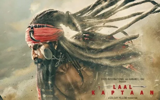 Laal Kaptaan Poster:  'लाल कप्‍तान' के नए पोस्टर में सैफ अली खान का दिखा समुद्री लुटेरा लुक, इस दिन होगी रिलीज