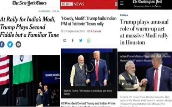 Howdy Modi का खुमार विदेशी मीडिया में भी छाया, कहा-विदेशी नेता का शानदार रिसेप्शन
