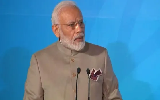 UNGA: क्लाइमेट चेंज पर बोले PM मोदी- हमारे सोलर अलायंस से दुनियाभर के 80 देश जुड़ चुके