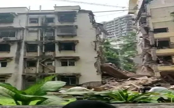 मुंबई में 5 मंजिला इमारत का एक हिस्सा गिरा, मलबे में दबी 10 साल की बच्ची, कई जख्मी