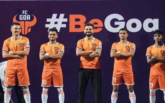 विराट कोहली ने लॉन्च की एफसी गोवा की नई होम जर्सी, फुटबॉल प्रेमियों के लिए कही ये बड़ी बात