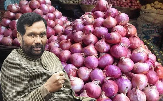 महंगे प्याज को लेकर राम विलास पासवान ने दिया बड़ा बयान, जमाखोरों पर होगी कार्रवाई