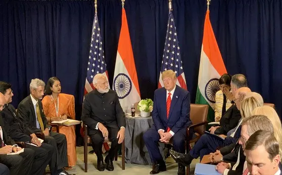 अमेरिकी राष्ट्रपति डोनाल्ड ट्रंप ने पीएम नरेंद्र मोदी को बताया 'फादर ऑफ इंडिया'