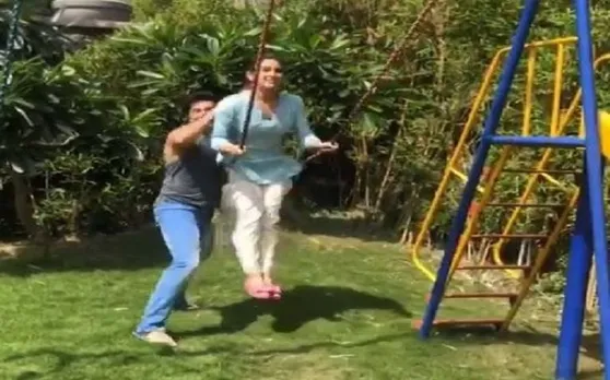 वरुण-सारा ने Coolie No. 1 के सेट पर की मस्ती, देखें ये मजेदार VIDEO