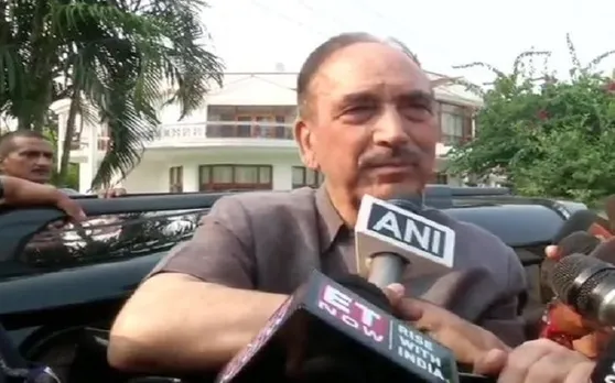 गुलाम नबी आजाद ने किया जम्मू-कश्मीर का दौरा, कश्मीरियों को लेकर कह दी बड़ी बात