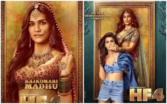 कृति सेनन ने शेयर किया Housefull 4 का पोस्टर, बनी हैं राजकुमारी मधु