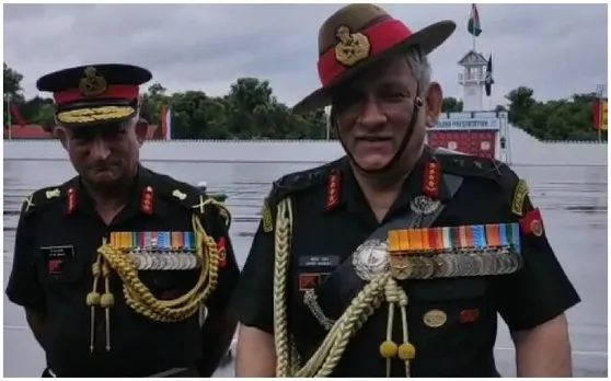 झारखंड के रामगढ़ कैंट पहुंचे सेना अध्यक्ष विपिन रावत, 370 पर कही यह बात