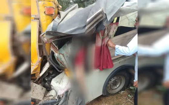 राजस्थान के जोबनेर में हुआ बड़ा सड़क हादसा, 7 लोगों की हुई मौत