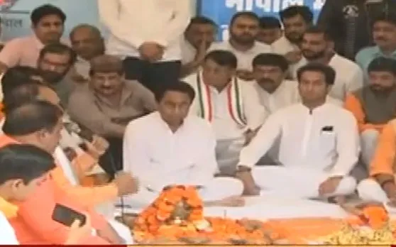 सीएम कमलनाथ ने किया भोपाल मेट्रो का शिलान्यास, ऐसी होगी ट्रेन