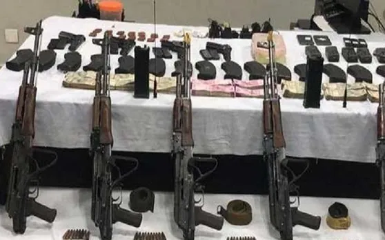 पाकिस्तान पंजाब में ड्रोन से पहुंचा रहा हथियार, अधजले ड्रोन की बरामदगी के बाद हाई अलर्ट