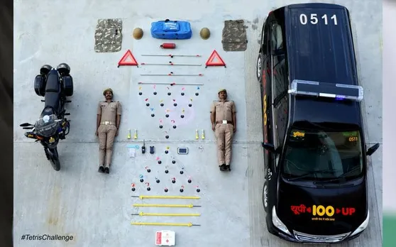 ये Tetris Challenge क्या है जो UP पुलिस ने जमीन पर लेट कर किया है