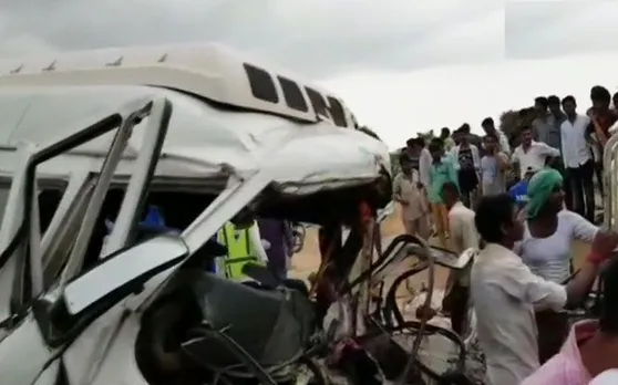 जोधपुर के बालेसर में भीषण सड़क हादसा, 13 लोगों की मौत, कई लोग जख्मी