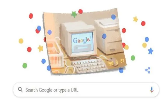 आज Google मना रहा अपना 21वां Birthday, बनाया ये खास Doodle