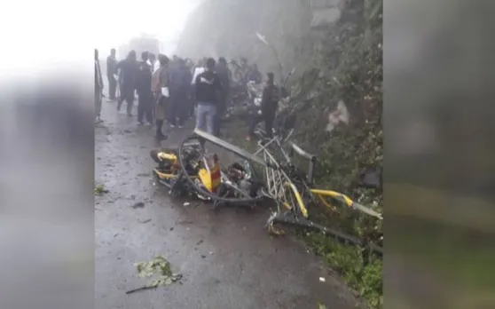भूटान में भारतीय सेना का चीता हेलीकॉप्टर क्रैश, 2 पायलटों की हुई मौत