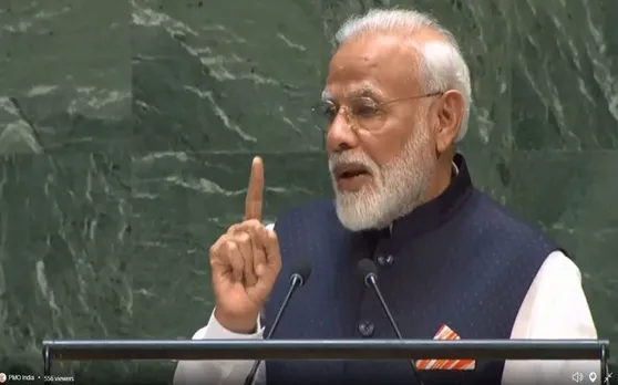 UNGA: पीएम नरेंद्र मोदी बोले- हमने दुनिया को युद्ध नहीं, बुद्ध दिया