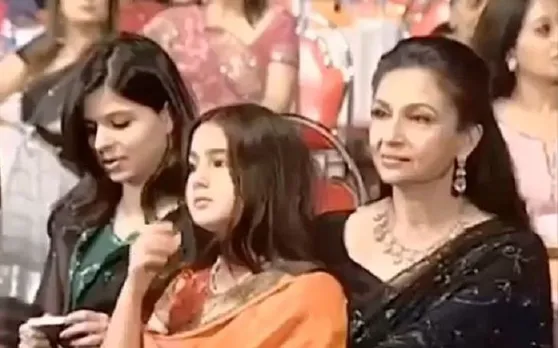 प्यारी सी छोटी सारा अली खान का 'बड़ी अम्मी' शर्मिला टैगोर के साथ ये वीडियो हुआ VIRAL