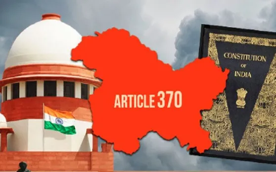 जम्‍मू-कश्‍मीर से अनुच्‍छेद 370 हटाए जाने पर सुनवाई के लिए संविधान पीठ गठित
