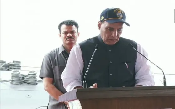 पाकिस्‍तान समझ ले कि वह भारत से पंगा नहीं ले सकता, मुंबई में बोले राजनाथ सिंह