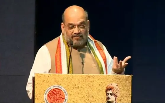RSS के कार्यक्रम में बोले अमित शाह- कश्मीर पर UNO में जाना जवाहरल लाल नेहरू की हिमालयन गलती