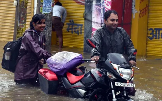 बिहार में बारिश का अलर्ट, पिछले 24 घंटे में पटना में 91.60 मिलीमीटर बारिश