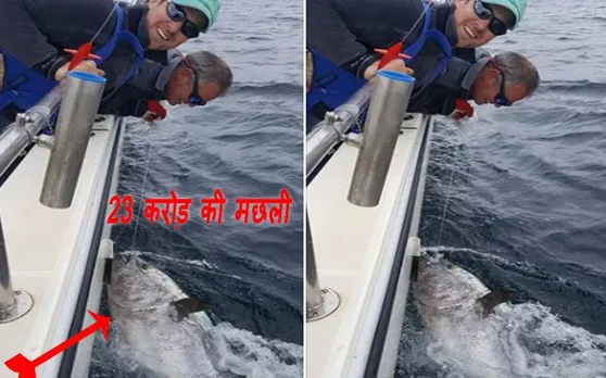 शख्स ने पकड़ी थी 23 करोड़ की कीमती मछली, अमीर बनने की बजाय किया ये काम
