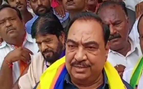 महाराष्ट्र चुनावः बीजेपी ने टिकट काटा तो एकनाथ खड़से ने कर दिया ये काम