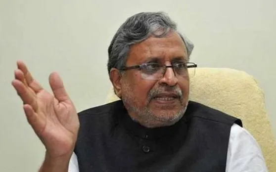 बाढ़ को लेकर सुशील मोदी ने दी सफाई, 'अचानक हुई बारिश से बिगड़े हालात'