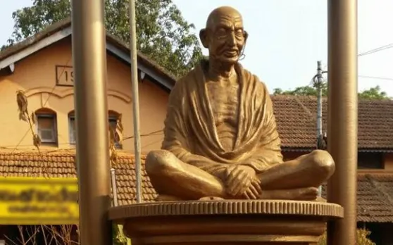 मध्य प्रदेश के बापू भवन में रखी महात्मा गांधी की अस्थियां चोरी