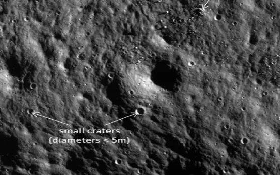 चंद्रयान-2 के ऑर्बिटर ने चांद की भेजी लेटेस्ट तस्वीर, ISRO ने किया शेयर