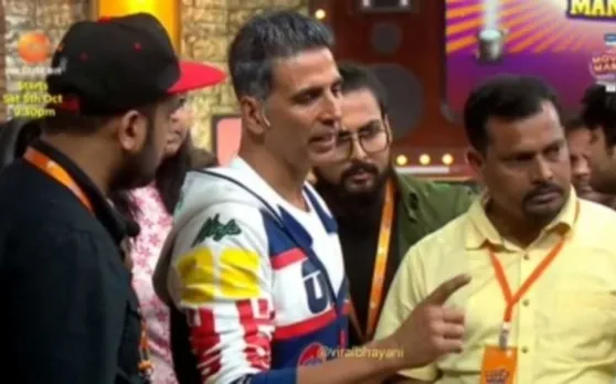 Viral Video: एक बार फिर अक्षय कुमार ने जीता दिल, स्टंट के दौरान बेहोश हुए आदमी की बचाई जान