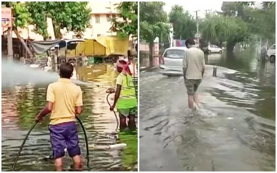 बिहार का बुरा है हाल : बाढ़ के साथ पैर पसार रहीं संक्रमित बीमारियां, किया जा रहा रसायन का छिड़काव