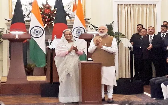 भारत-बांग्लादेश के रिश्तों को मिली नई ऊंचाई, PM मोदी और शेख हसीना के बीच हुई द्विपक्षीय वार्ता