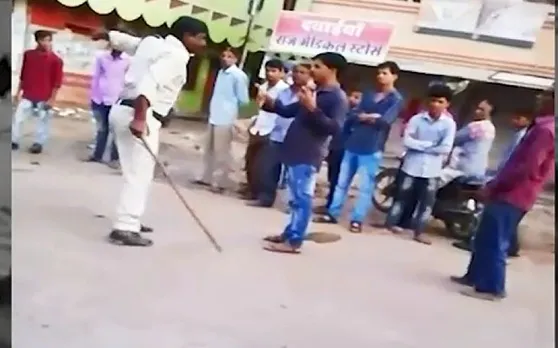 विधायक के कहने पर बस नहीं भेजी तो पुलिस वाले ने ड्राइवर को पीटा, VIDEO वायरल