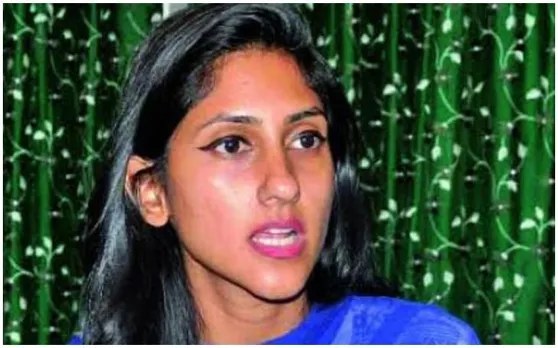 कांग्रेस के स्टार प्रचारकों की सूची में बागी बिधायक अदिति सिंह ने बनाई जगह