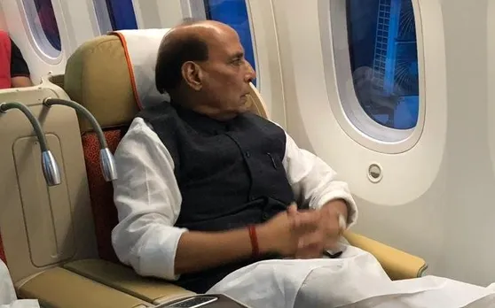 राफेल लेने फ्रांस चले केंद्रीय रक्षा मंत्री राजनाथ सिंह, कल करेंगे शस्त्र पूजा