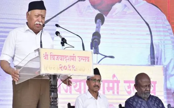 संघ का मॉब लिंचिंग से नहीं कोई लेना-देना, नाम लेना ही षड्यंत्र- मोहन भागवत