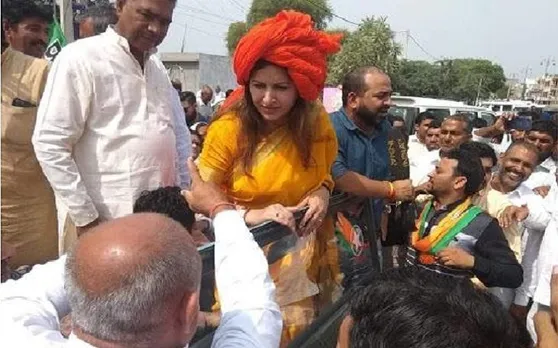 Haryana Assembly Election 2019: हरियाणा चुनाव में BJP ने लगाया ग्लैमर का तड़का